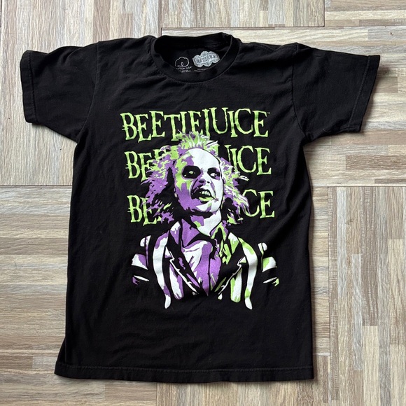 Other - Black Beetlejuice Graphic T-Shirt